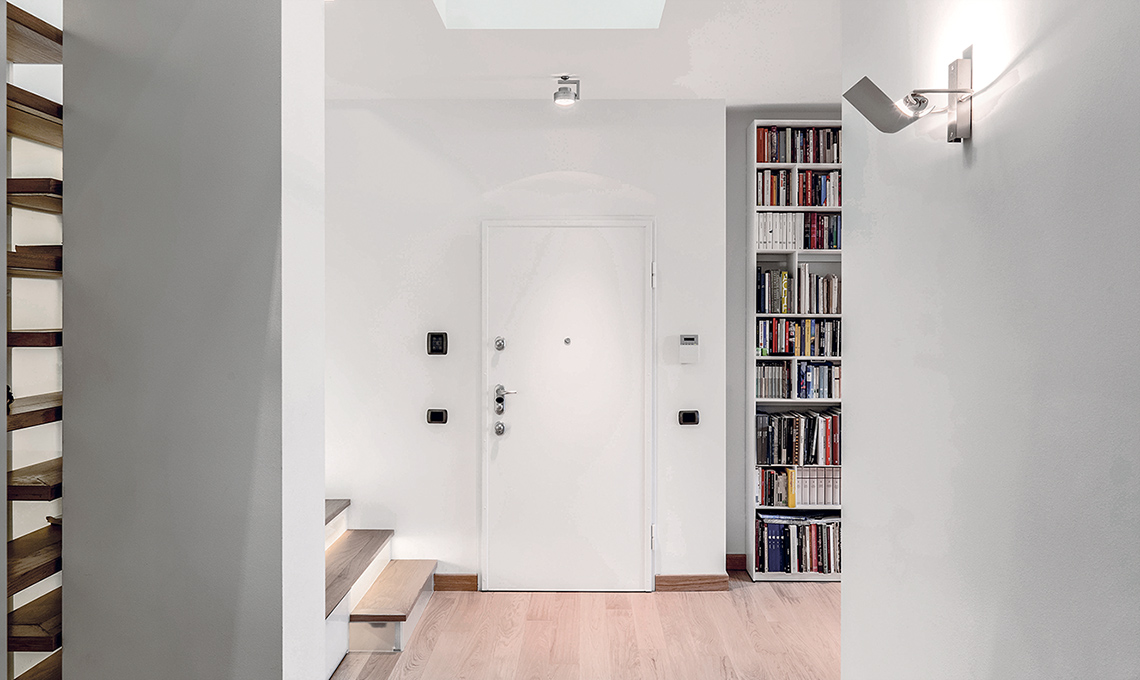 porta blindata