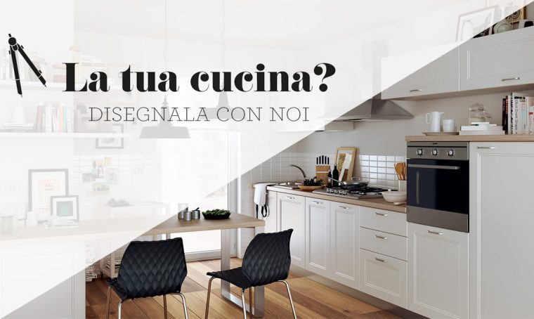 Cucina: progettala e disegnala con noi!