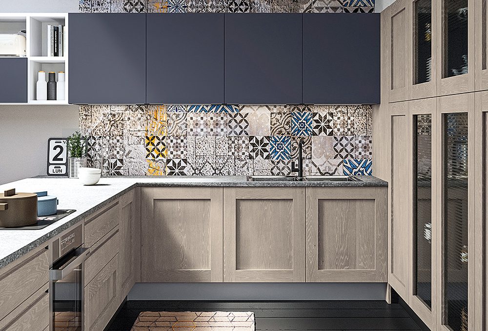 Rivestimenti déco per le pareti della cucina