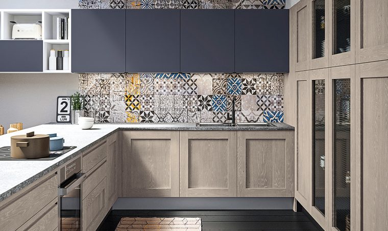 Rivestimenti déco per le pareti della cucina