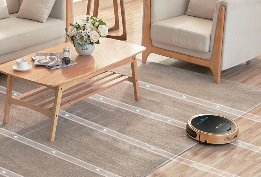 I robot che fanno le pulizie al posto tuo