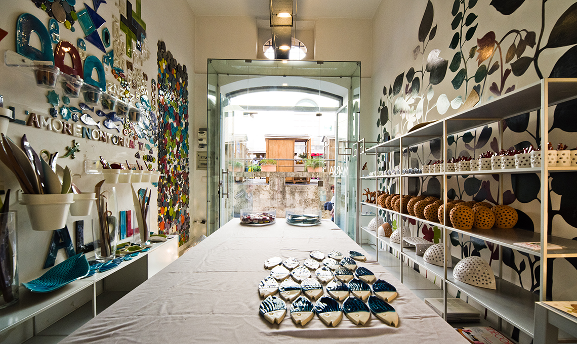 shopping tour Salerno