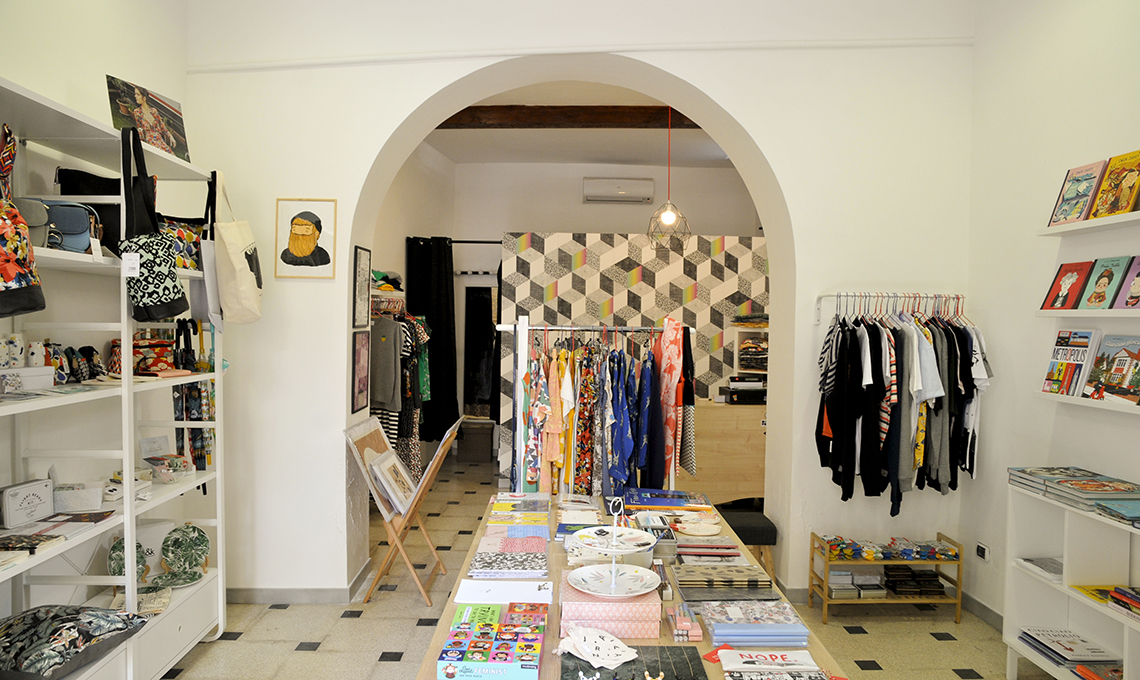 shopping tour Salerno