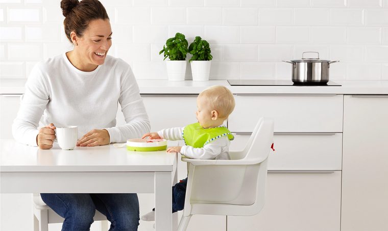 Scegli il seggiolone che sta bene con la tua cucina