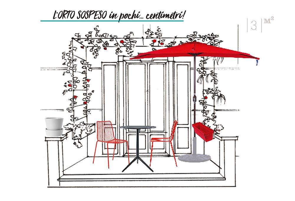 Come arredare il terrazzo piccolo