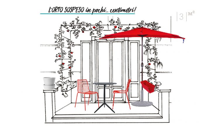 Come arredare il terrazzo piccolo