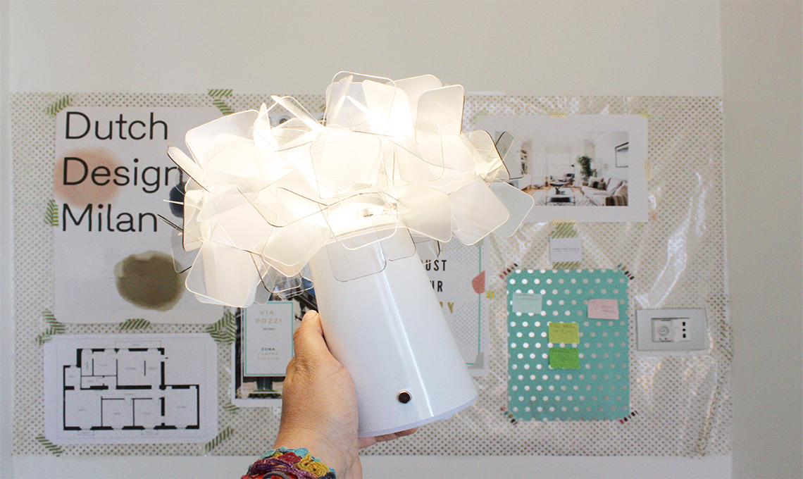 CasaFacile DDellaPenna Clizia Slamp bouquet