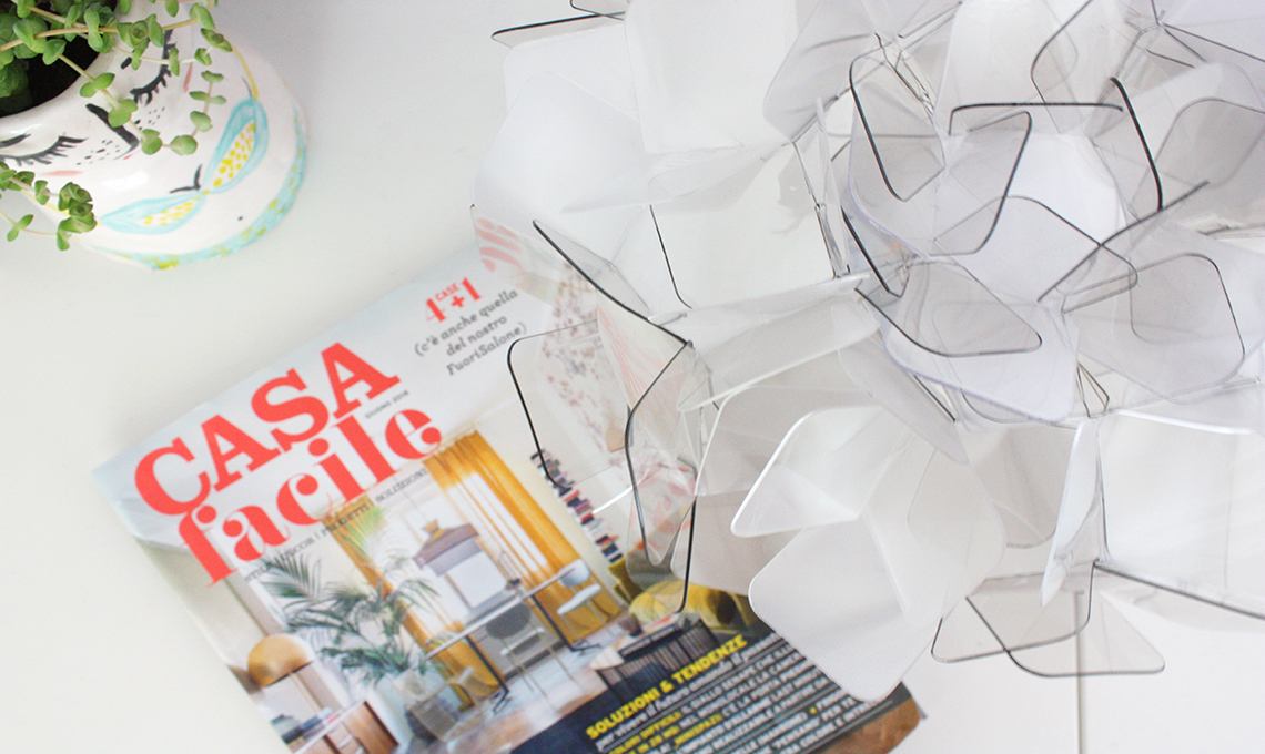 CasaFacile DDellaPenna Clizia Slamp