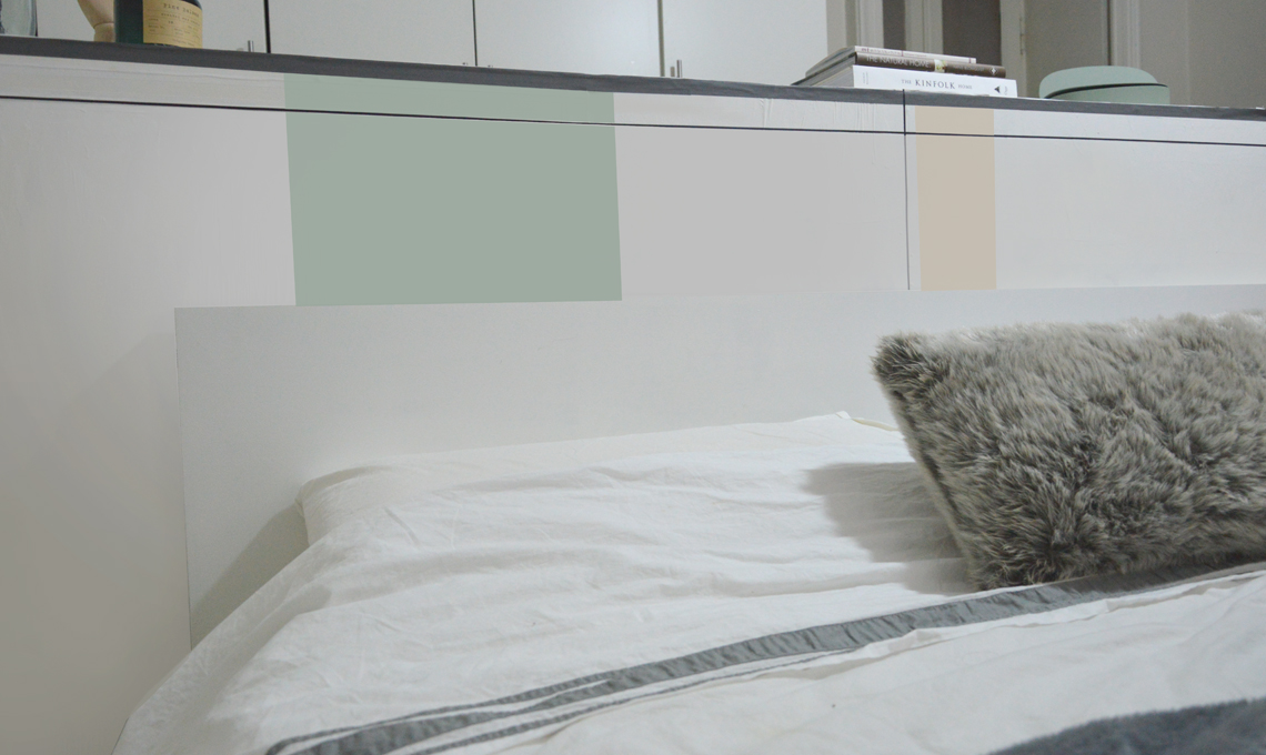 fai da te testata letto