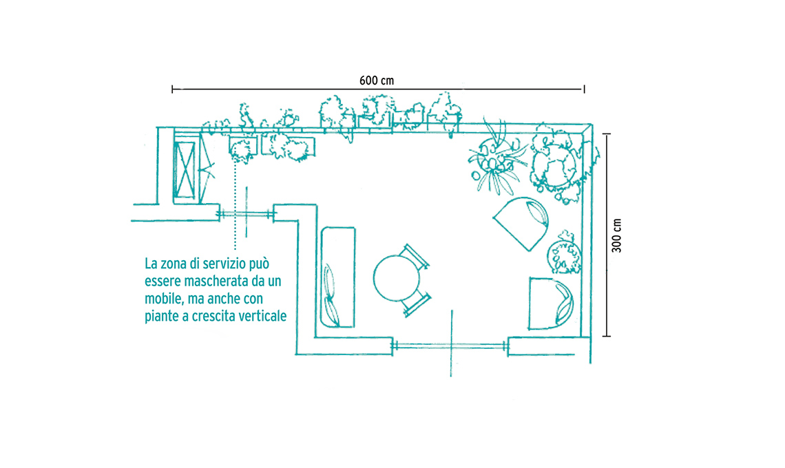 arredi terrazzo medie dimensioni