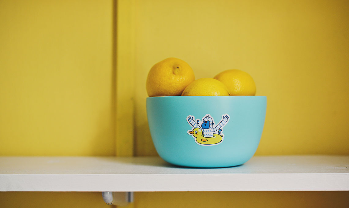 CasaFacile ACaputo giallo pantone-estate2018 limoni nella tazza