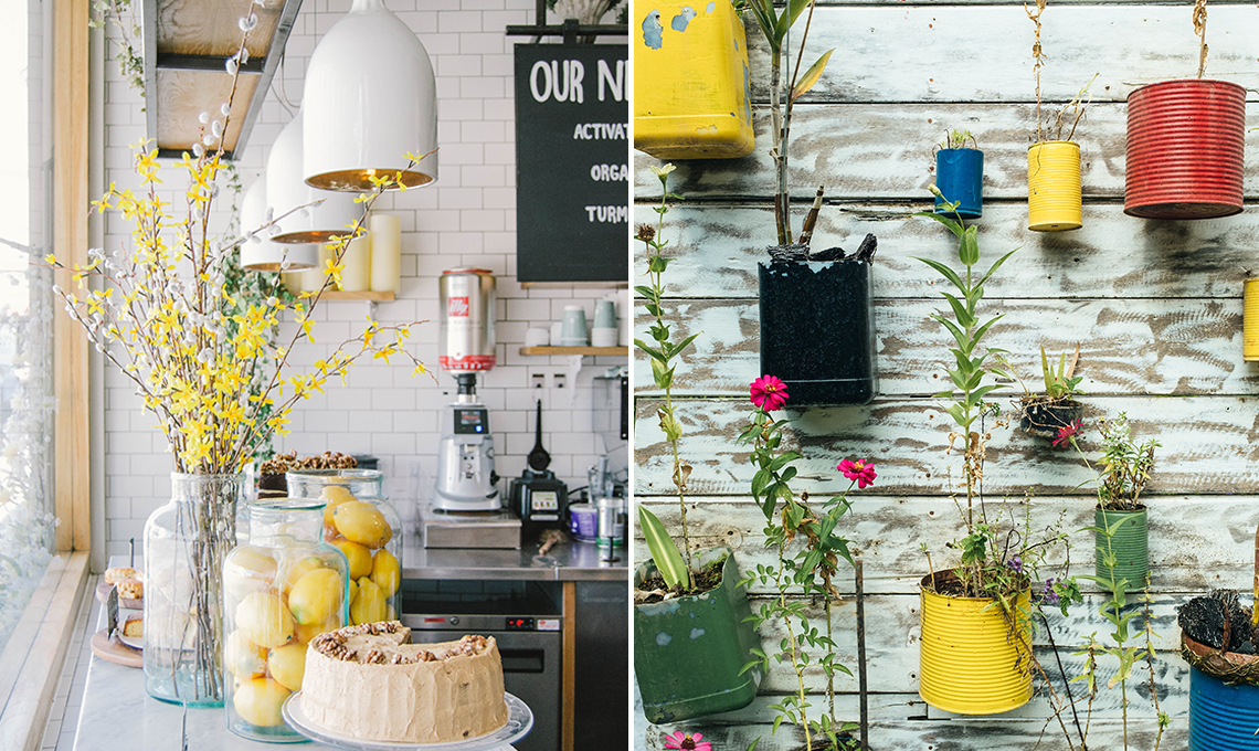CasaFacile ACaputo giallo pantone-estate2018 fiori vasi