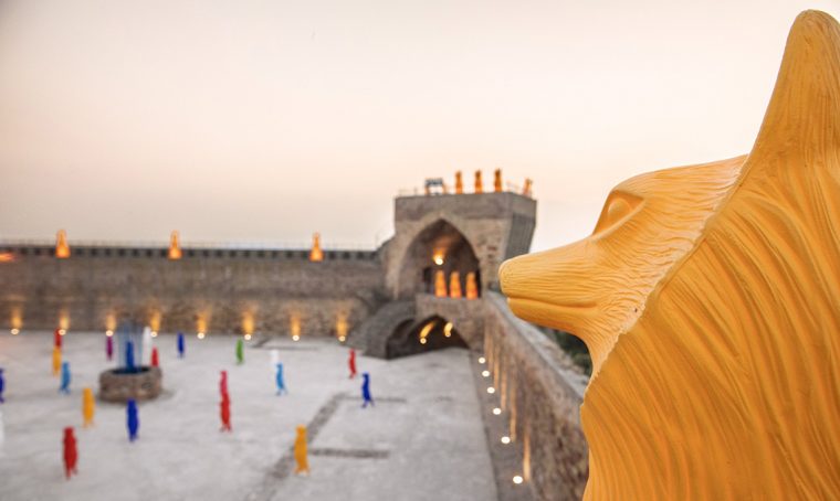Cracking Art e il progetto di arte pubblica per la Fortezza di Acquaviva Picena