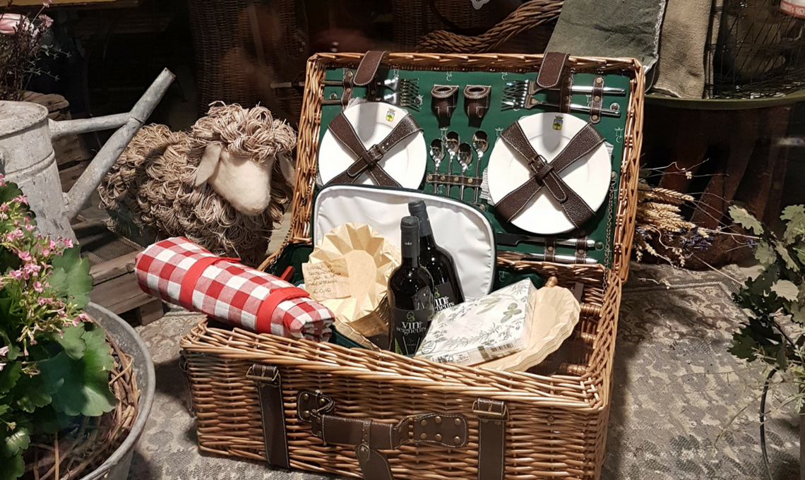 CasaFacile VFarina picnic cestino