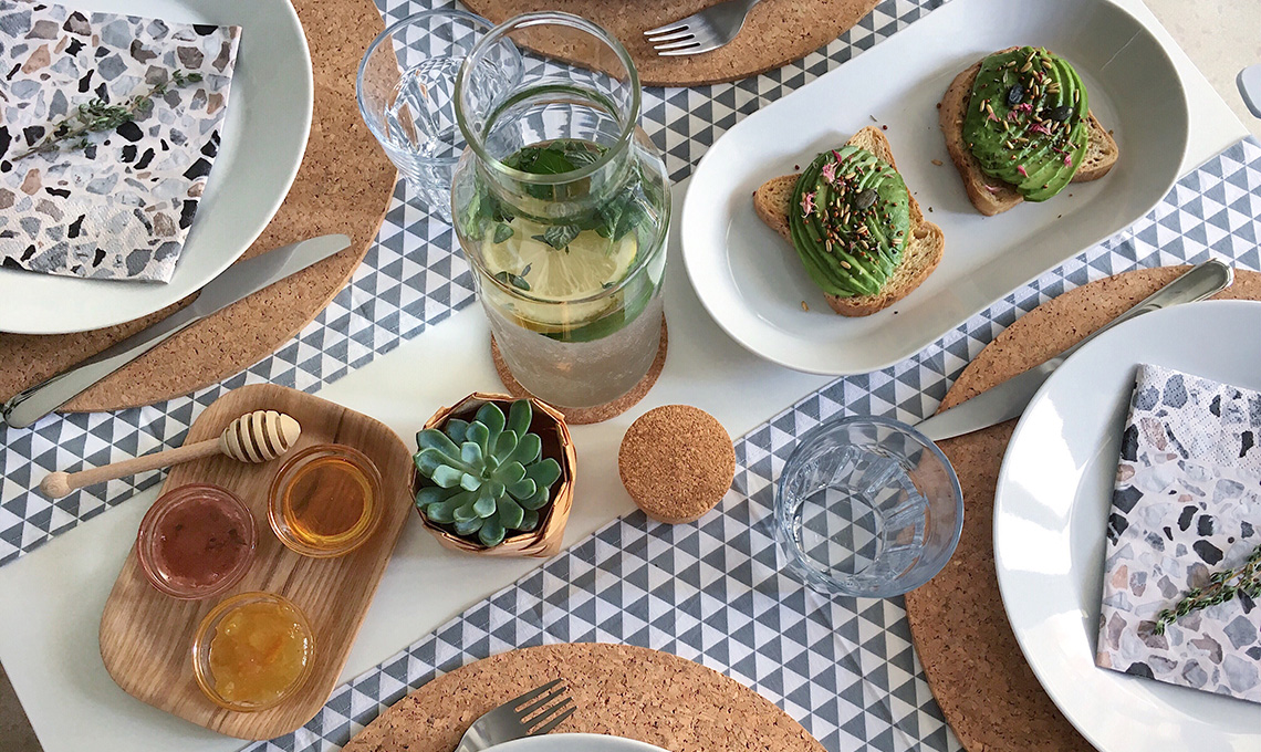 CasaFacile MCima Tavola Brunch Centrotavola