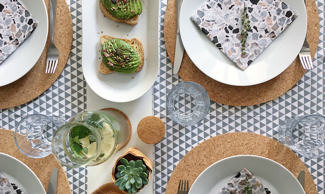 CasaFacile MCima Tavola Brunch Piatti Ikea
