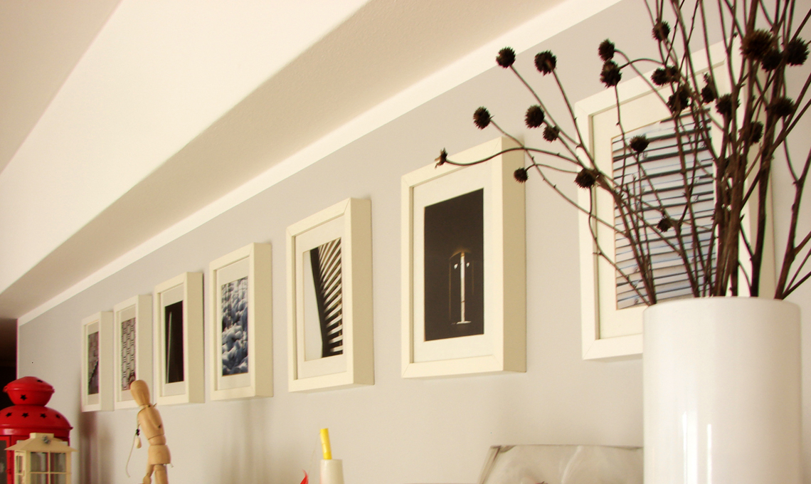 CasaFacile DGiovenzana foto cornici bianco e nero