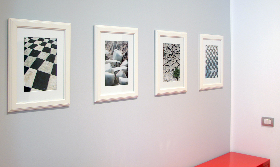 CasaFacile DGiovenzana foto cornici corridoio