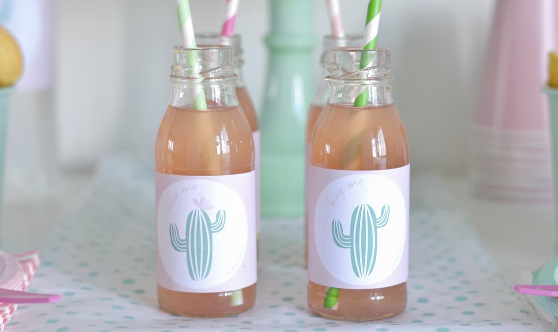 CasaFacile AFiorilli Cactus Summer Party bottiglie