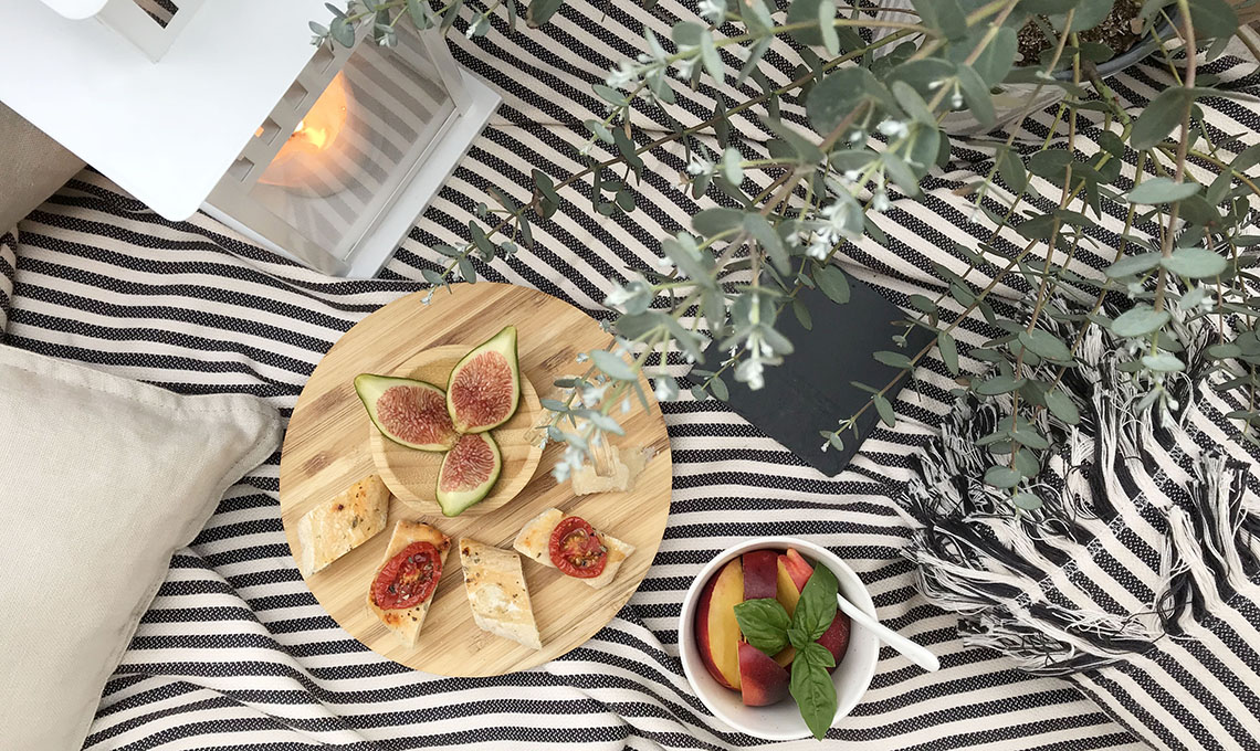 CasaFacile AVolpe aperitivo terrazza