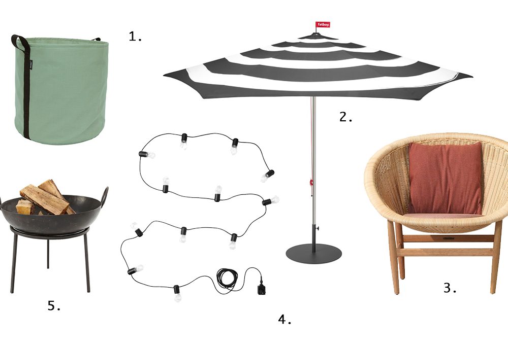 Arredo da esterni: i consigli della blogger