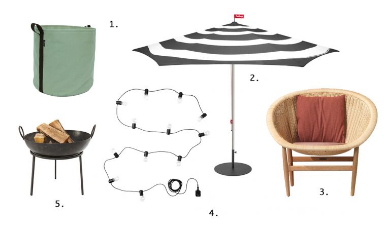 Arredo da esterni: i consigli della blogger