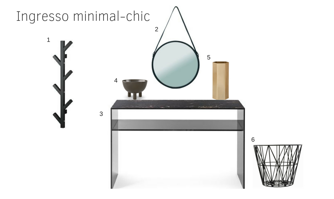 CasaFacile ECeppi Ingresso ordine minimal chic