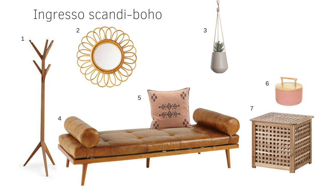 CasaFacile ECeppi Ingresso scandi boho