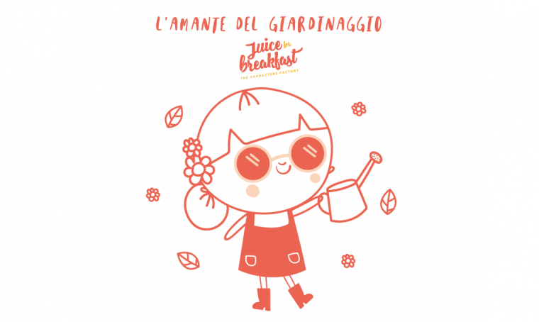 L’amante del giardinaggio e il suo giardino comodo