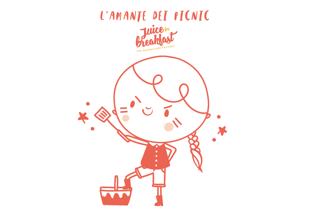 La guerriera del pic-nic alla riscossa dell’estate