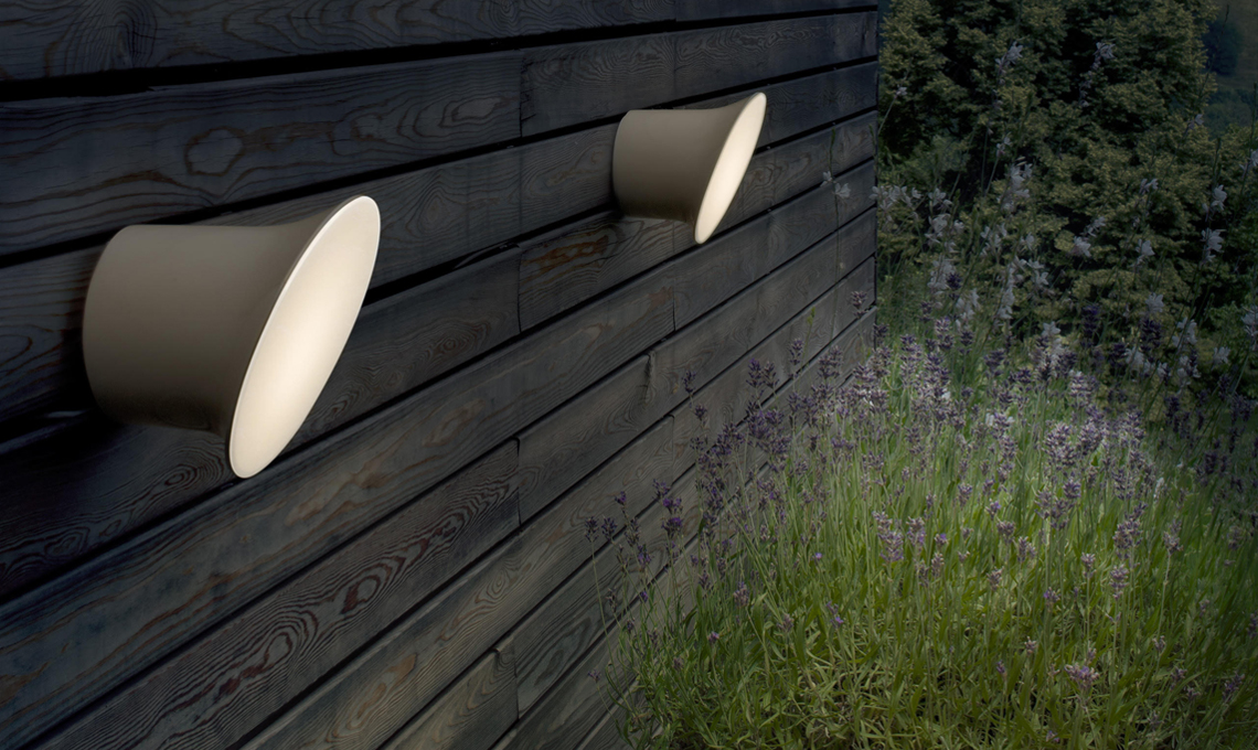 CasaFacile GBrusemini luce outdoor LucePLAN