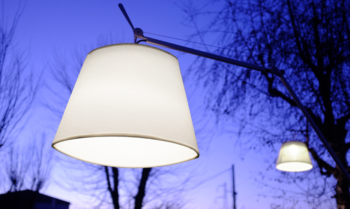 CasaFacile GBrusemini luce outdoor Tolomeo
