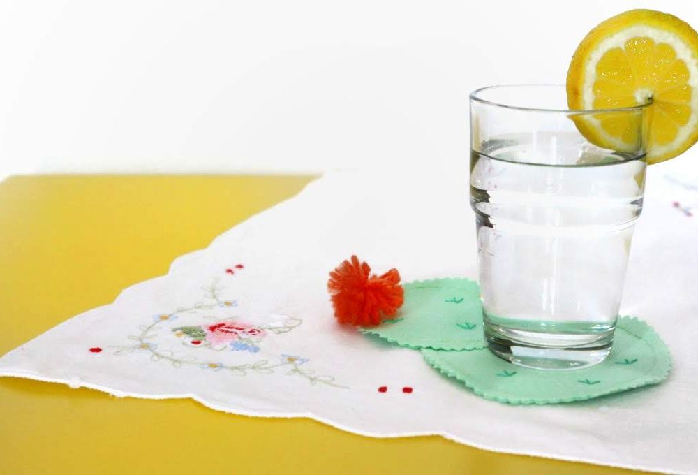 Sottobicchieri cactus per gli aperitivi estivi