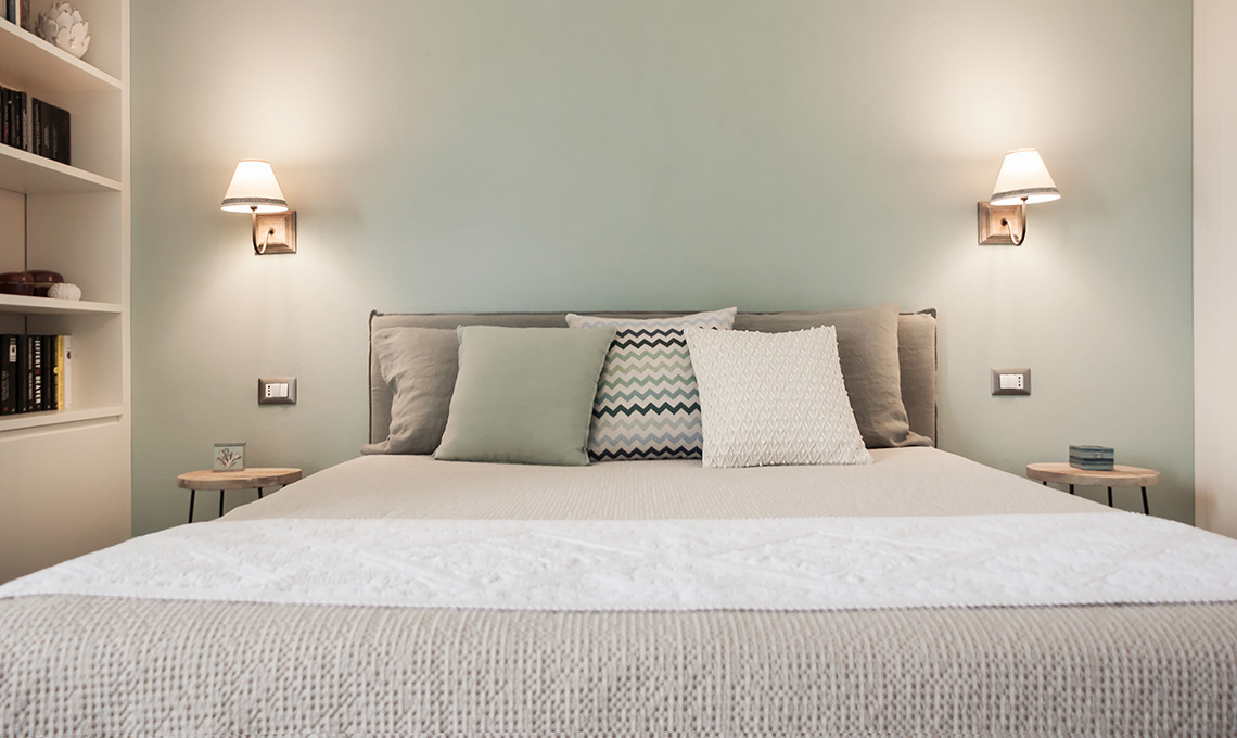 CasaFacile GingerTall casa mare sardegna camera da letto