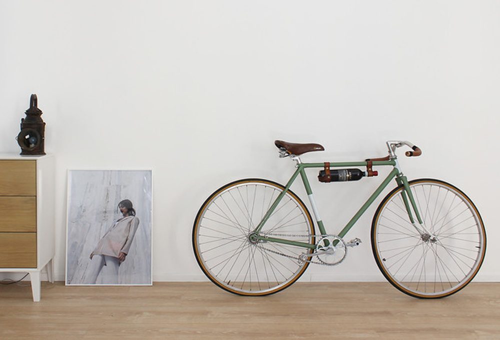 Nuovi trend: il bike décor, arredare con la bicicletta