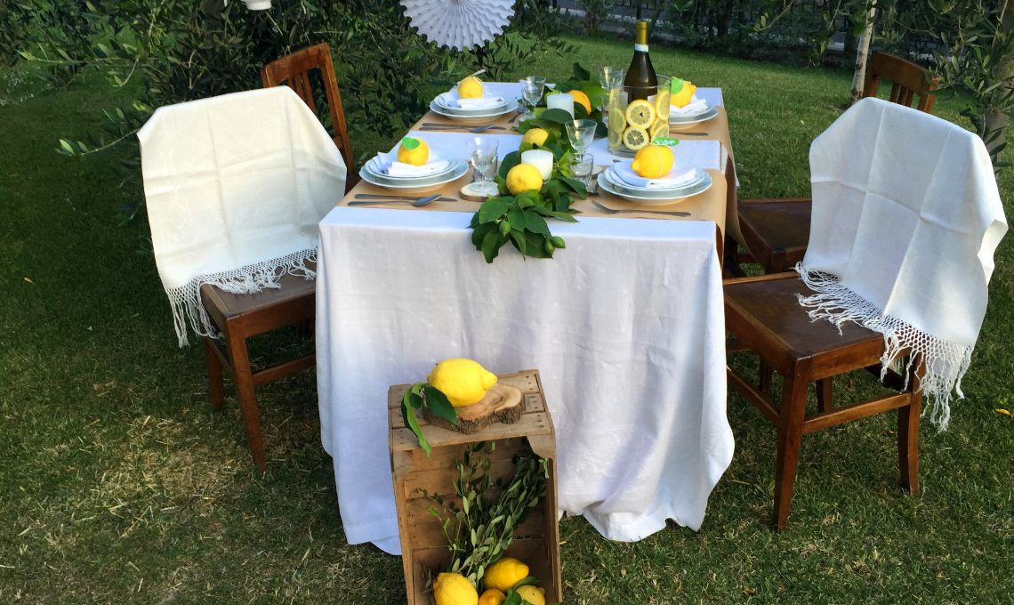 CasaFacile KIGoccione tavola limoni generale