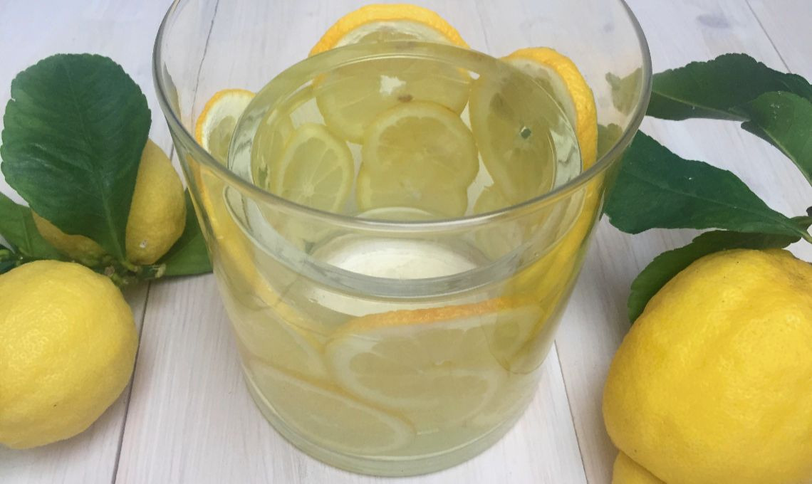 CasaFacile KIGoccione tavola limoni glacette