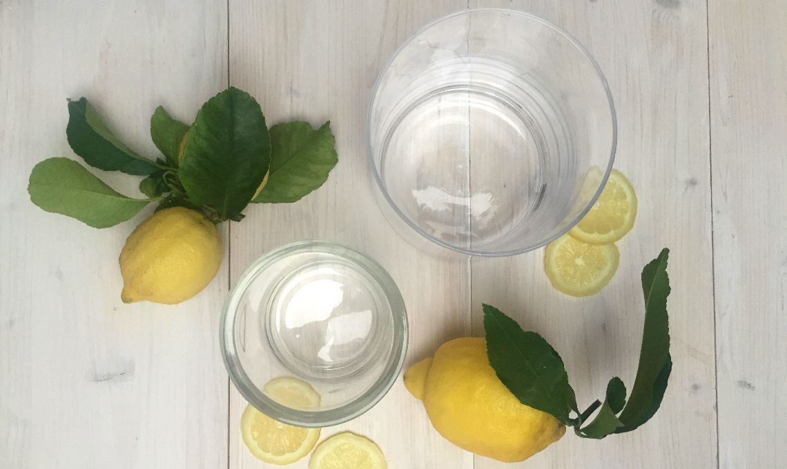 CasaFacile KIGoccione tavola limoni glacette vasi