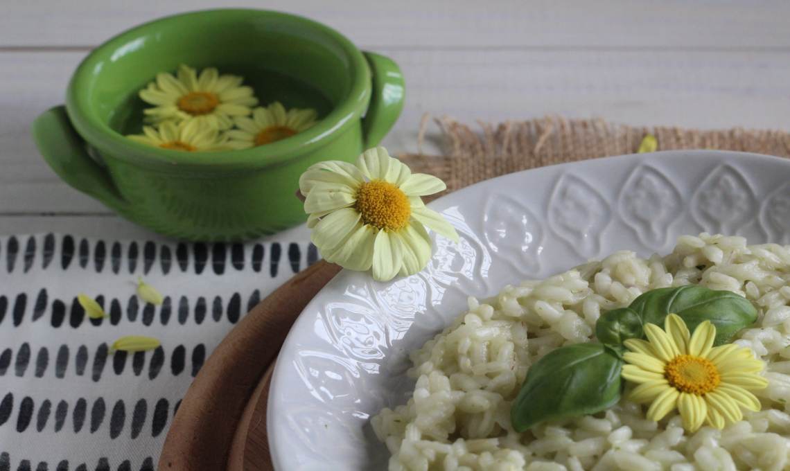 CasaFacile LAAbelli fiore tavola piatto