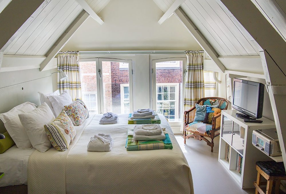 Copia lo stile del bed and breakfast olandese