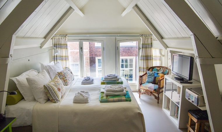Copia lo stile del bed and breakfast olandese