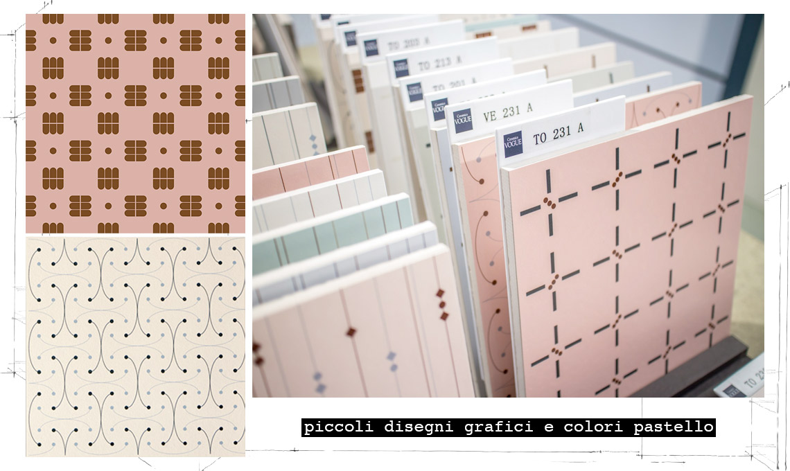 CasaFacile SBarison piastrelle geometriche Bisazza