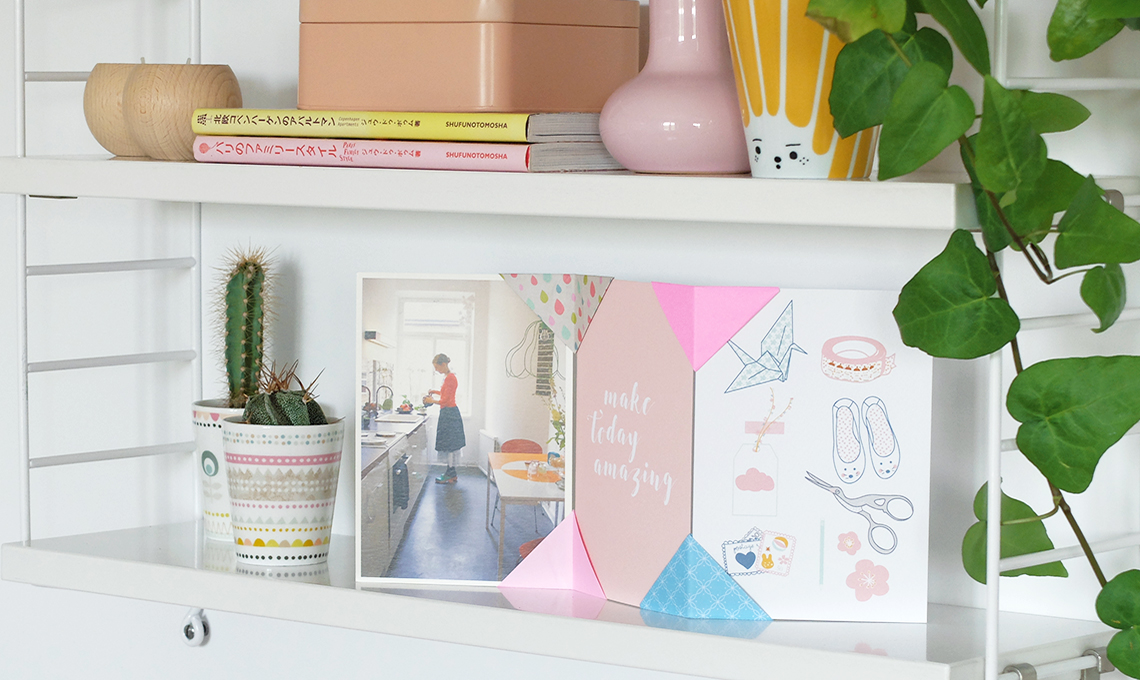 CasaFacile SSebastiani portafoto origami esempio