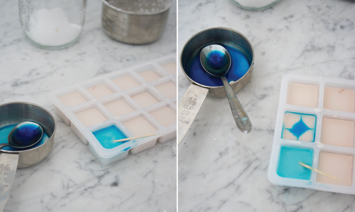CasaFacile VDaveri acquerelli DiY azzurro