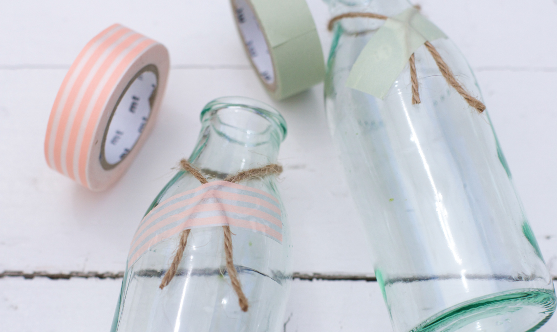 CasaFacile VDaveri DiY party bottiglie