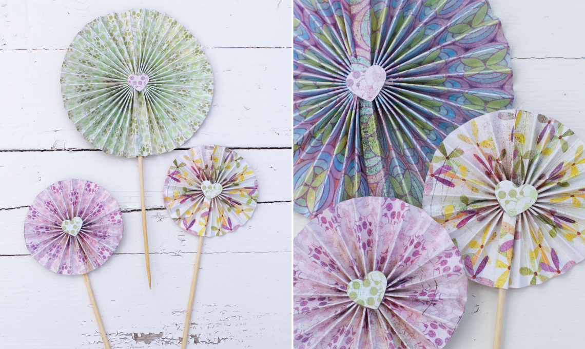 CasaFacile VDaveri DiY party girandole