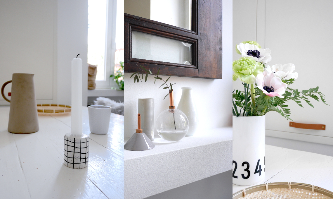 CasaFacile VRaviolo living nordico vasi