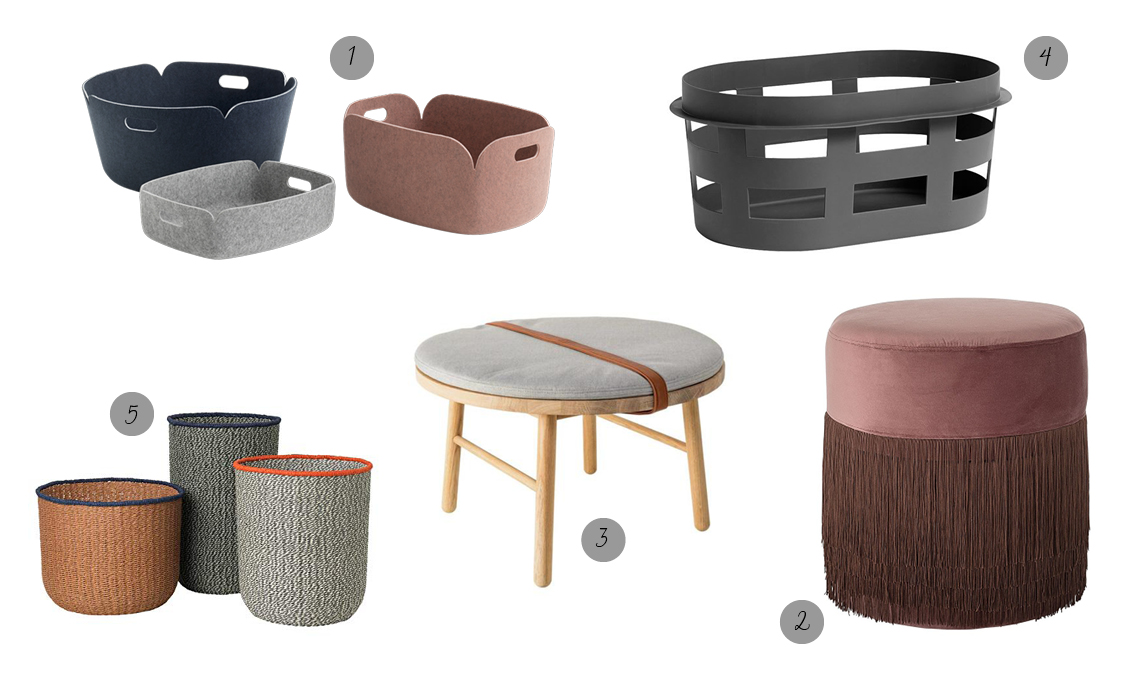 CasaFacile VZorzi ordine camera moodboard