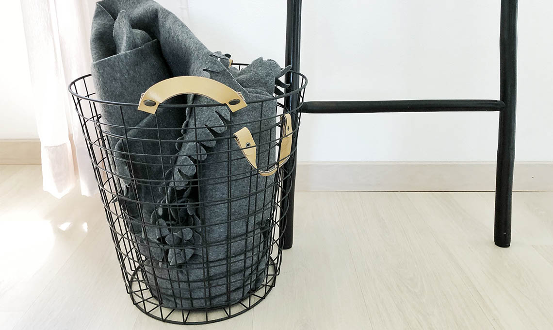 CasaFacile VZorzi ordine camera cesta