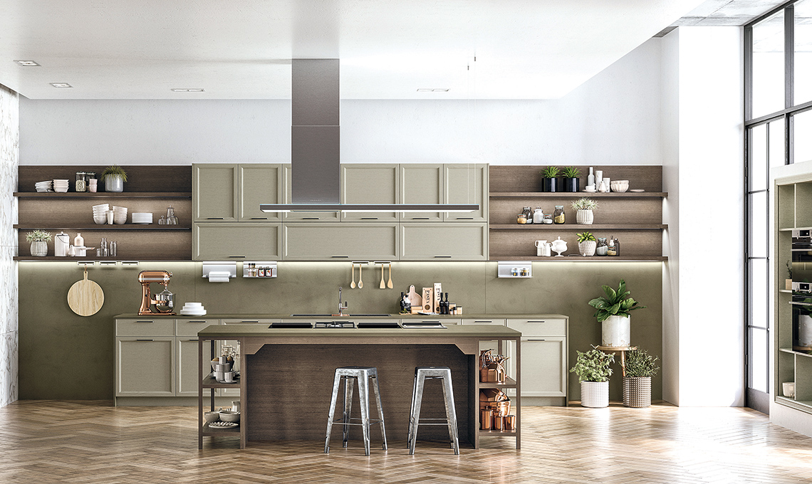 Modello Vogue di Doimo Cucine